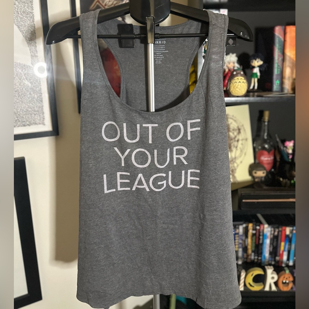 Torrid Out Of Your League Tank